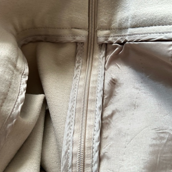 Banana Republic Tan Midi Skirt with Belt - Picture 9 of 12